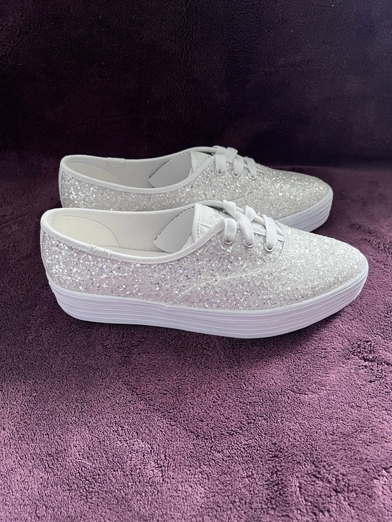 Keds Shoes - Keds Celebration Glitter Lace-Up Platform Sneakers